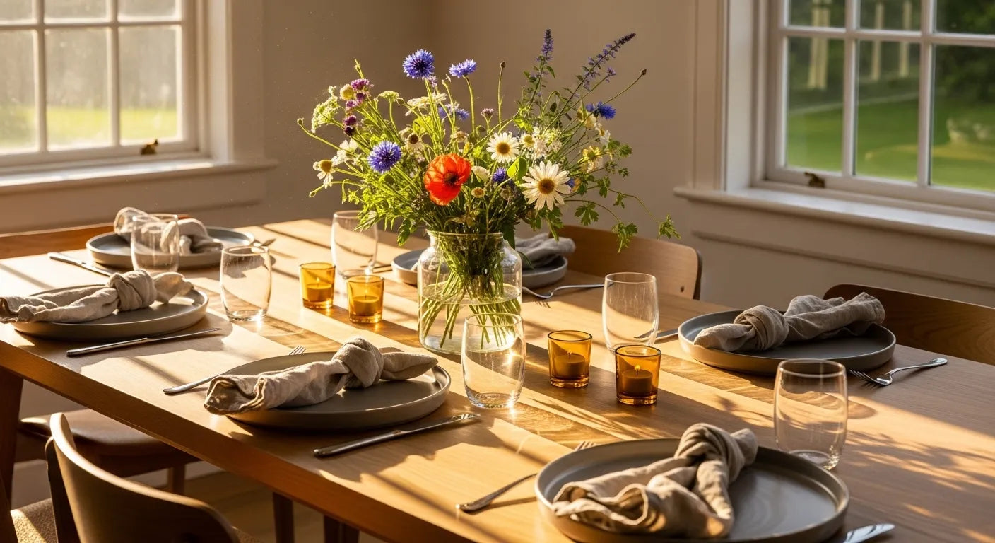 The Centerpiece: Elevating Your Dining Room for the Season