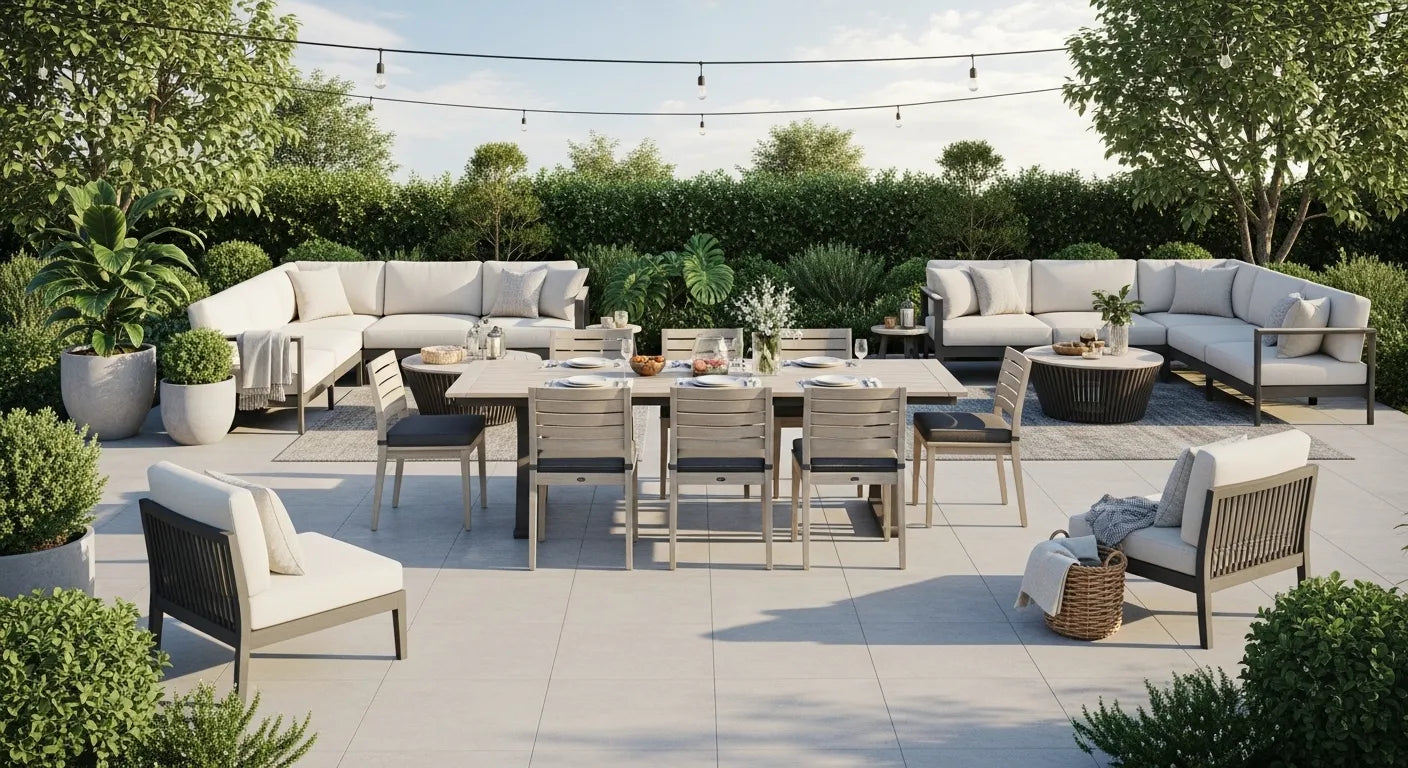 All Outdoor Lounge Furniture
