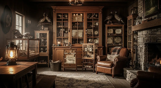 Curios + Cabinets