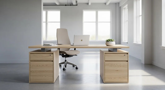 Desks with Drawers