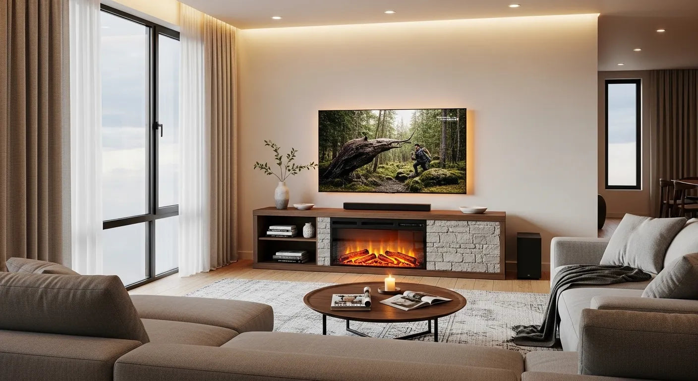 Fireplace TV Stands
