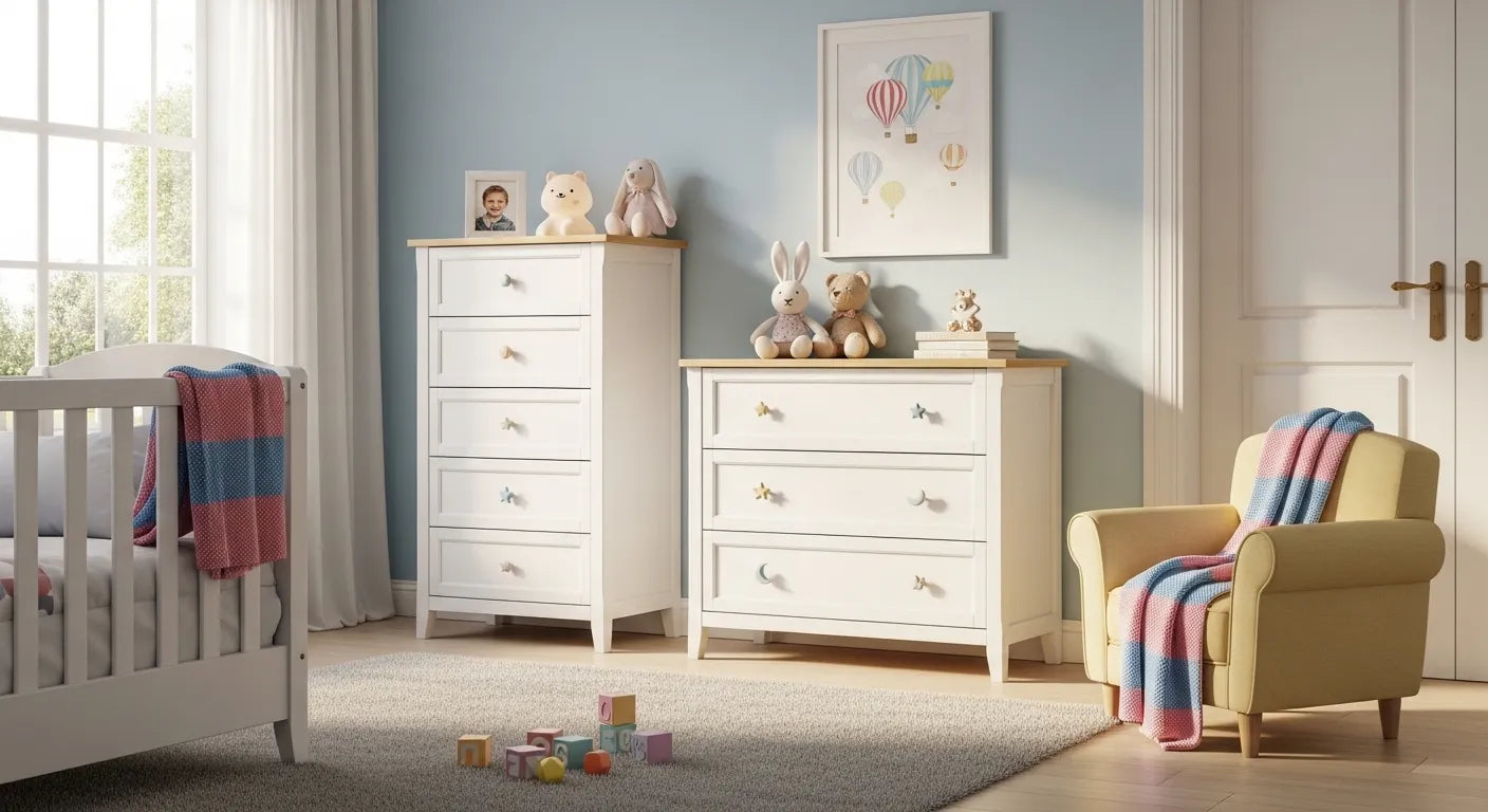 Kids Dressers + Chests