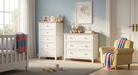 Kids Dressers + Chests