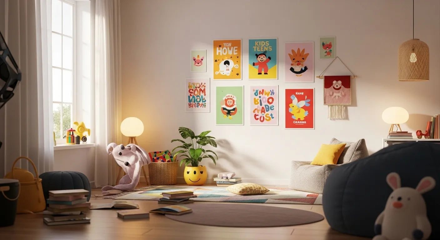 Kids + Teens Wall Art