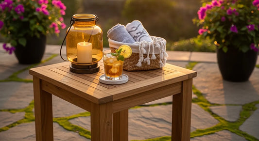 Outdoor End Tables