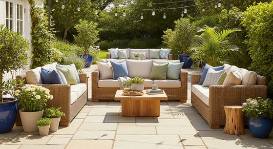 Outdoor Sofas + Loveseats