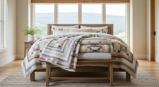 Quilts + Coverlets