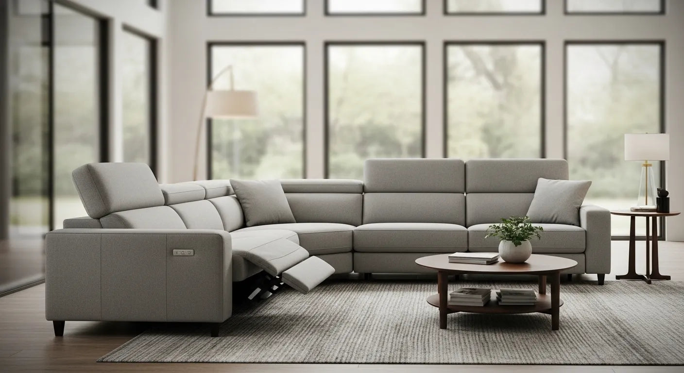 Reclining Sectionals