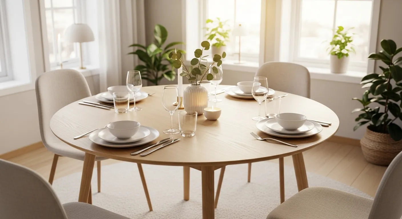 Round Dining Tables