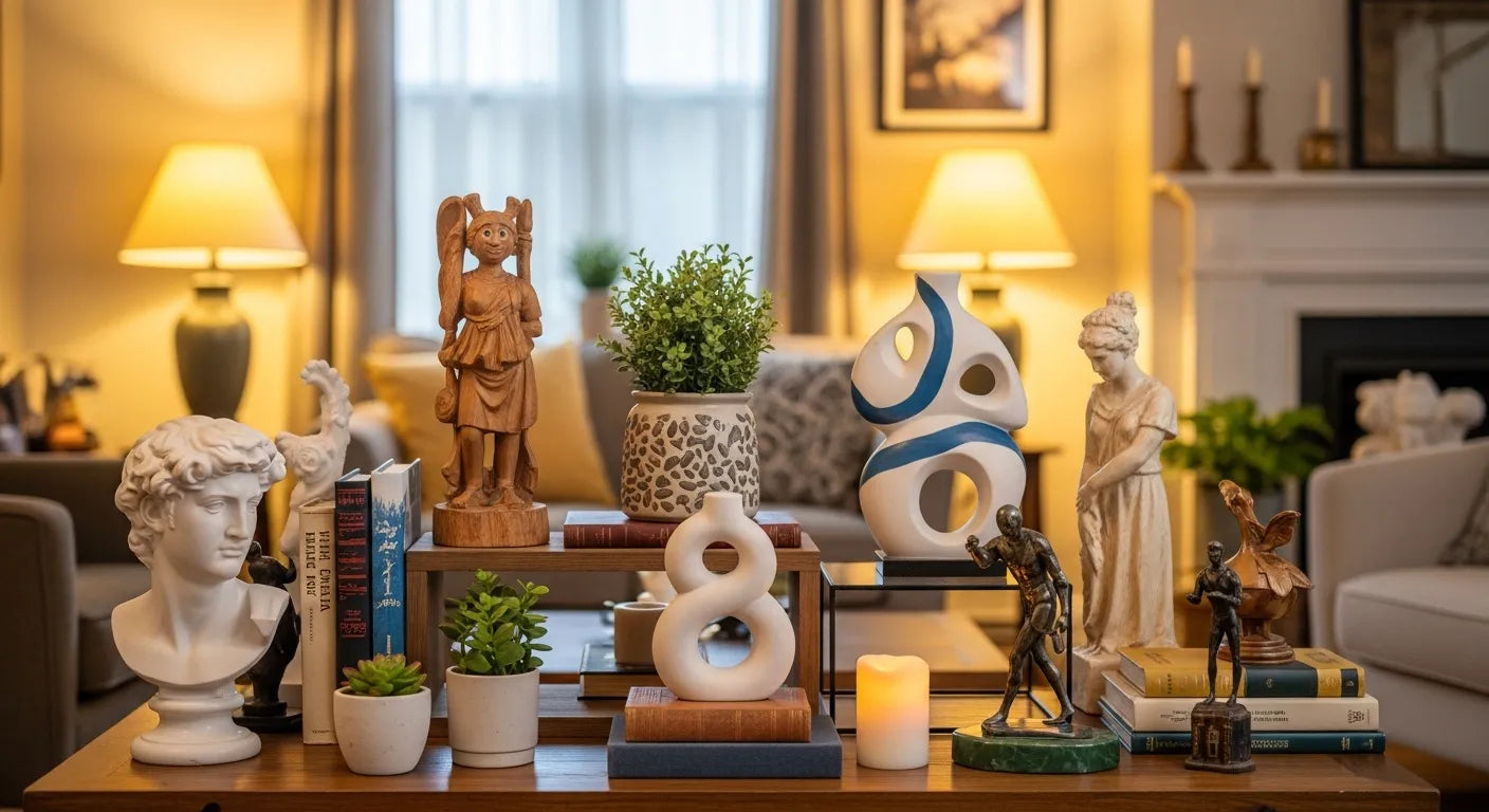 Sculptures + Figurines