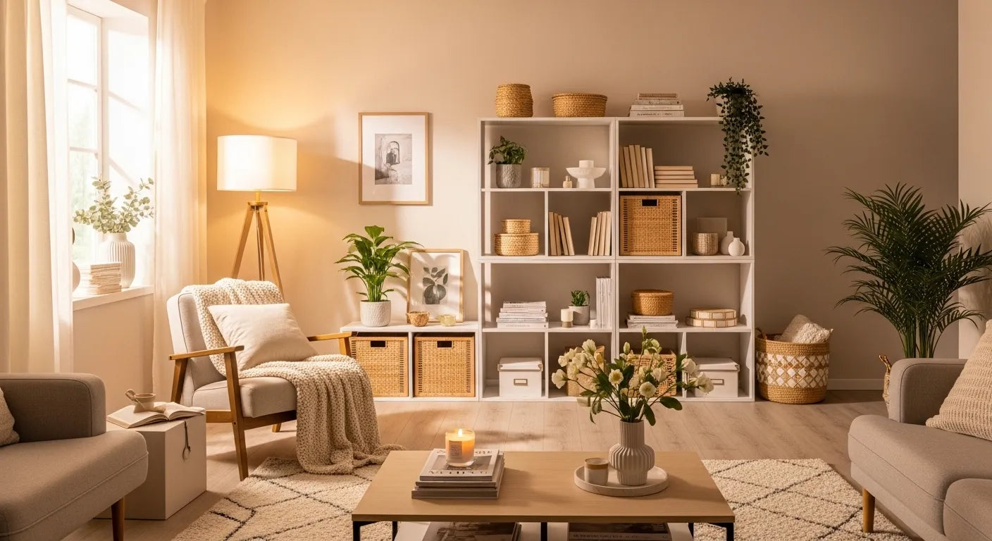 Storage + Organization