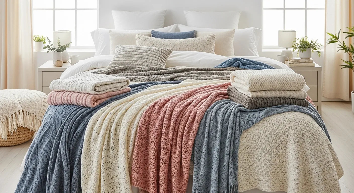 Throw Blankets Bedding