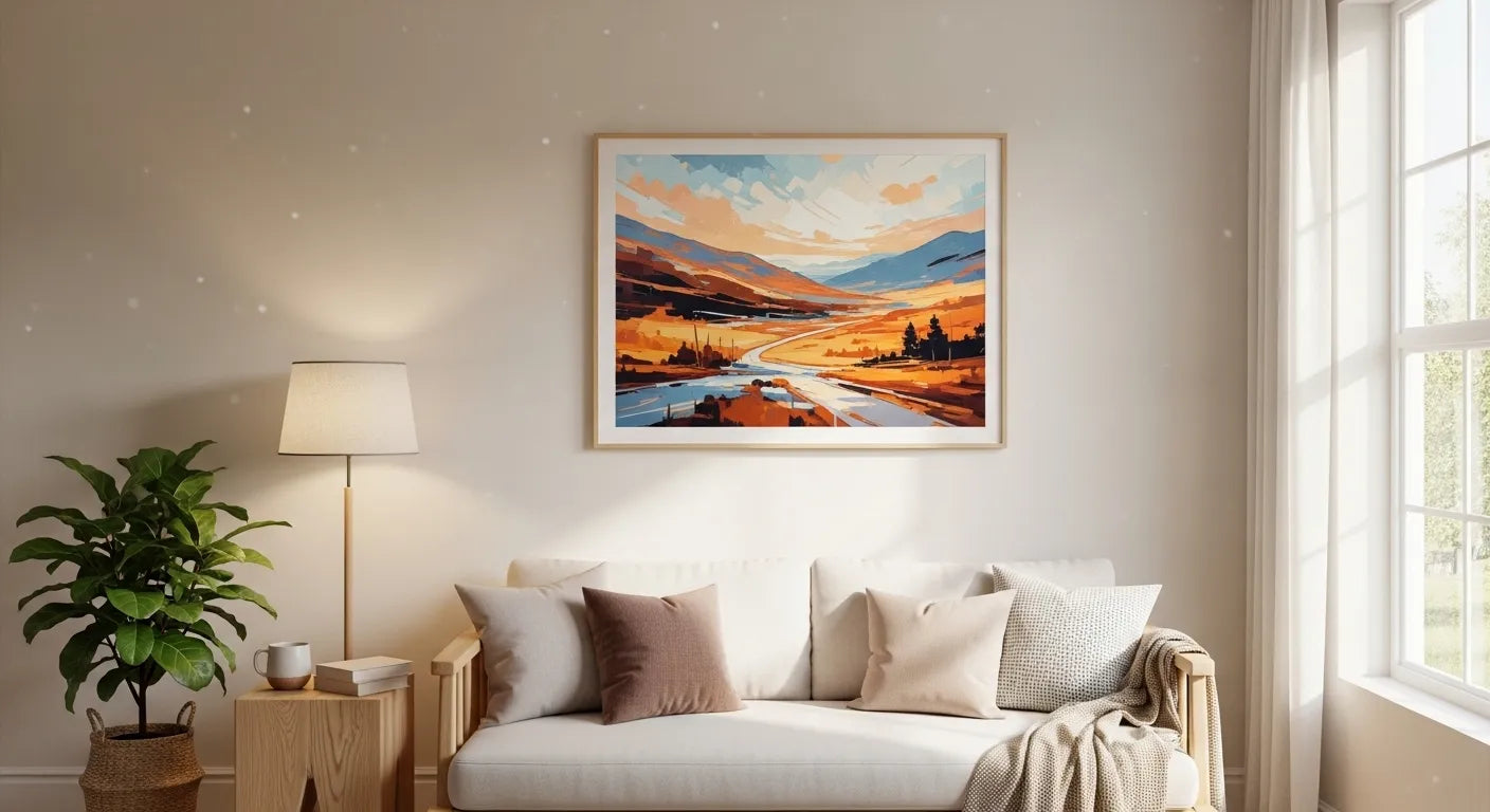 Framed Canvas Art