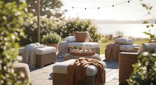 Outdoor Ottomans