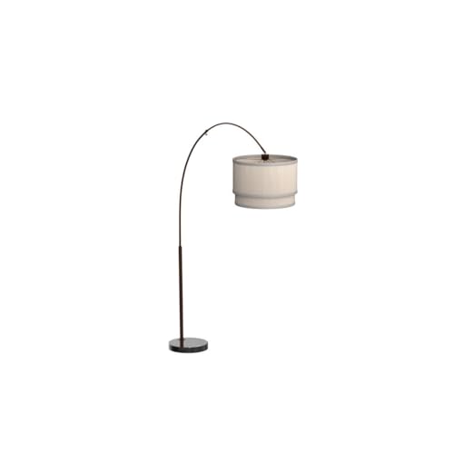 Arc Floor Lamp with Marble Base