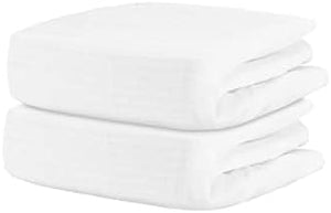 Organic Cotton Fitted Crib Sheet 2-Pack