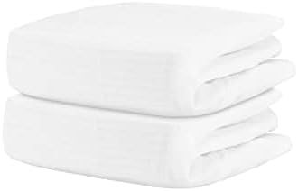 Organic Cotton Fitted Crib Sheet 2-Pack