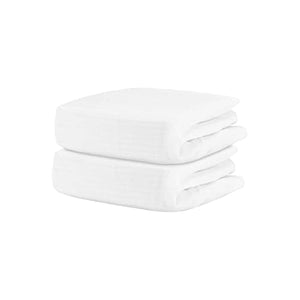 Organic Cotton Fitted Crib Sheet 2-Pack