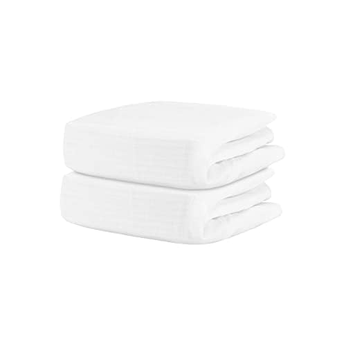Organic Cotton Fitted Crib Sheet 2-Pack