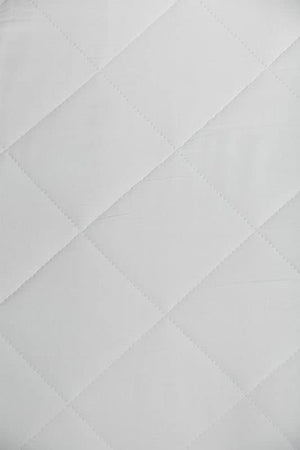 Bamboo Cooling Mattress Topper with Elastic Hem