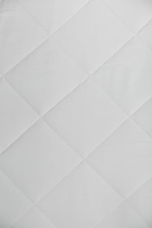 Bamboo Cooling Mattress Topper with Elastic Hem
