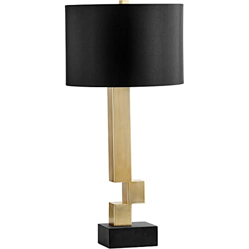 Rendezvous Table Lamp – Black, 1-Light 150W