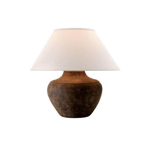Calabria 20.5-Inch Table Lamp with Linen Shade