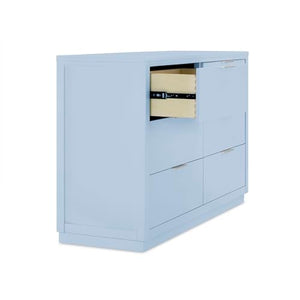 6-Drawer Kids Dresser – Fully Assembled Nursery & Bedroom Storage