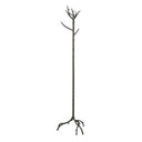 Branch-Style Metal Coat Rack with Contemporary Design