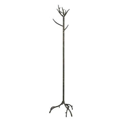 Branch-Style Metal Coat Rack with Contemporary Design