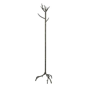 Branch-Style Metal Coat Rack with Contemporary Design