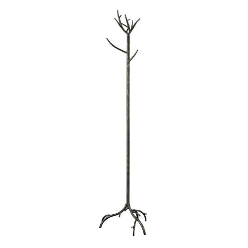 Branch-Style Metal Coat Rack with Contemporary Design