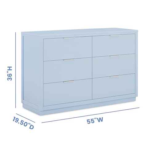 6-Drawer Kids Dresser – Fully Assembled Nursery & Bedroom Storage