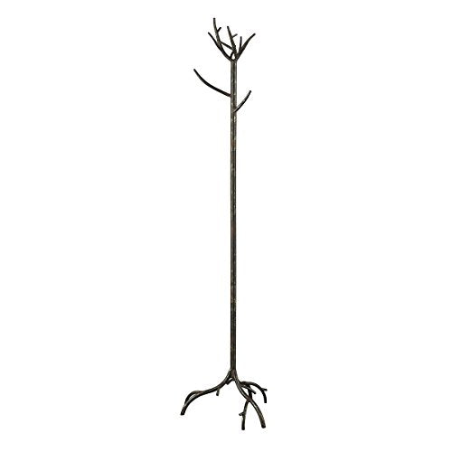 Branch-Style Metal Coat Rack with Contemporary Design