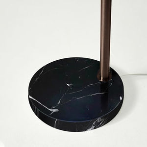 Arc Floor Lamp with Marble Base