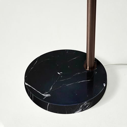 Arc Floor Lamp with Marble Base
