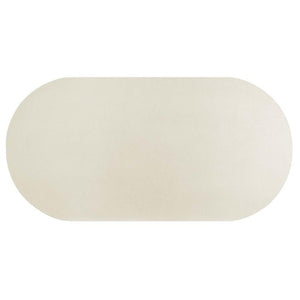 Modway EEI-6764-WHI Caspian 72" Oval Concrete Dining Table, White