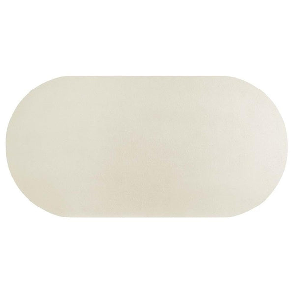 Modway EEI-6764-WHI Caspian 72" Oval Concrete Dining Table, White