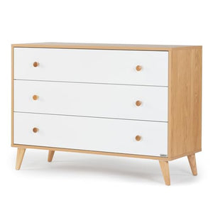 3-Drawer Kids Dresser with Anti-Tip Safety & Ball-Bearing Glides
