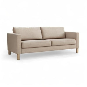 Karlstad 3-Seat Sofa Slipcover – Thick Polyester Replacement Cover