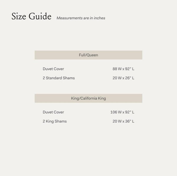 Organic Cotton Duvet Cover Set with Shams