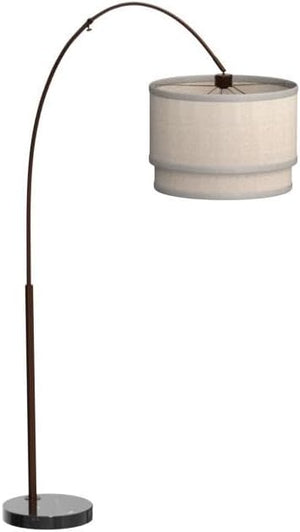 Arc Floor Lamp with Marble Base