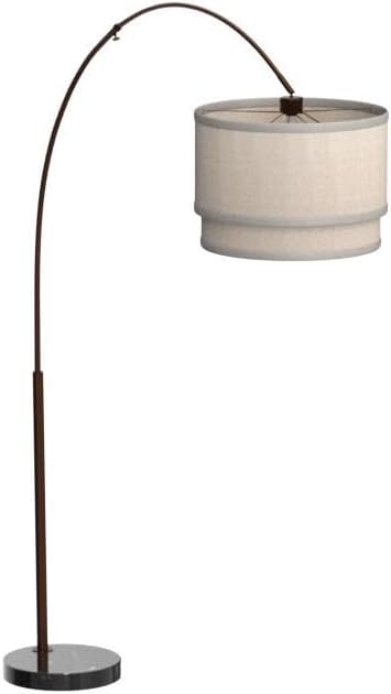 Arc Floor Lamp with Marble Base