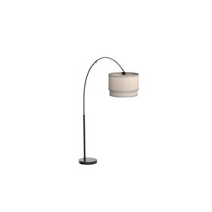Arc Floor Lamp with Marble Base