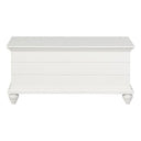 White Cedar Chest with Cedar-Lined Storage