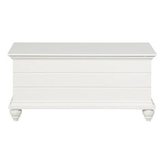 White Cedar Chest with Cedar-Lined Storage