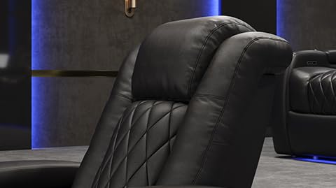 Tuscany Power Recliner Home Theater Seat