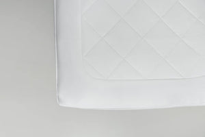 Bamboo Cooling Mattress Topper with Elastic Hem