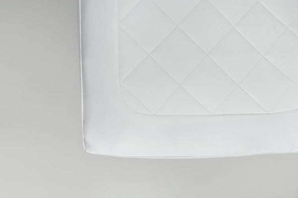Bamboo Cooling Mattress Topper with Elastic Hem