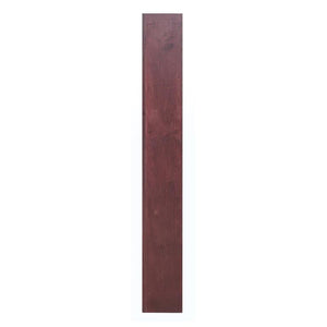 2-Piece 12-Shelf Double Wide Bookcase Set – Cherry